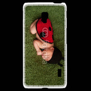 Coque LG F6 Bébé coccinelle