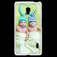 Coque LG F6 Duo de jumeaux 1