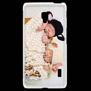 Coque LG F6 Duo bébé 2