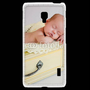 Coque LG F6 Bébé dormant dans un tiroir