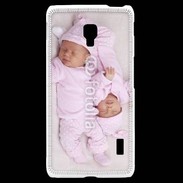 Coque LG F6 Jumelles 3