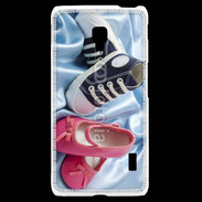 Coque LG F6 Chaussures bébé 4