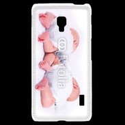 Coque LG F6 Jumeaux 8