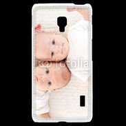 Coque LG F6 Jumeaux 9
