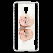Coque LG F6 Jumeaux 10