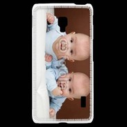 Coque LG F6 Jumeaux 11