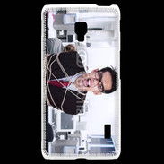 Coque LG F6 Homme asiatique businessman ligoté glamour