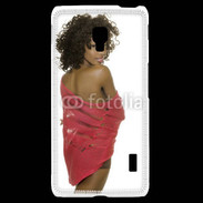 Coque LG F6 Femme africaine glamour et sexy
