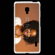 Coque LG F6 Femme africaine glamour et sexy 8