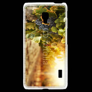 Coque LG F6 Pied de vigne en automne