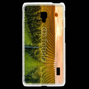 Coque LG F6 Viticulture en automne
