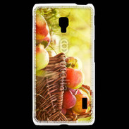 Coque LG F6 Panier de pommes