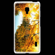Coque LG F6 Automne et rivière