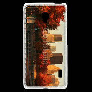 Coque LG F6 Automne à Montréal