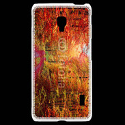 Coque LG F6 Forêt automne 2