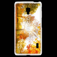 Coque LG F6 Paysage d'automne 4