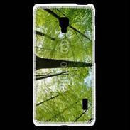 Coque LG F6 forêt