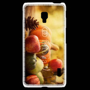 Coque LG F6 fruits et légumes d'automne 2