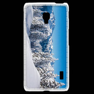 Coque LG F6 paysage d'hiver 2