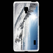 Coque LG F6 paysage d'hiver 3