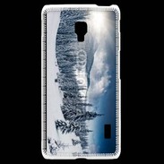 Coque LG F6 paysage d'hiver 4