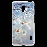 Coque LG F6 Nature enneigée