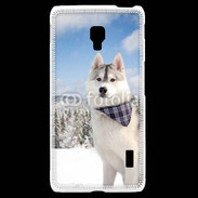 Coque LG F6 Husky hiver 2