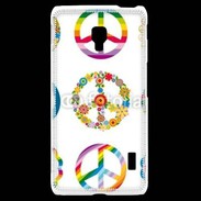 Coque LG F6 Symboles de paix