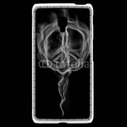 Coque LG F6 Paix et fumée