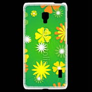 Coque LG F6 Flower power 6