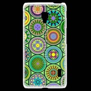 Coque LG F6 Muster Hippie