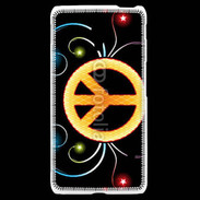 Coque LG F6 Gold hippie