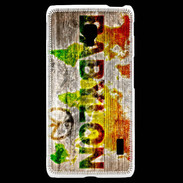 Coque LG F6 Babylon reggae 15