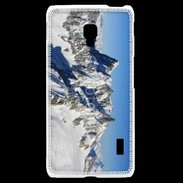 Coque LG F6 Aiguille du midi, Mont Blanc