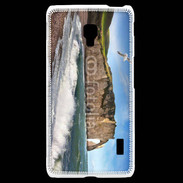 Coque LG F6 Falaises Etretat