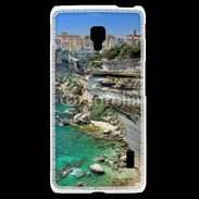 Coque LG F6 Bonifacio en Corse 2