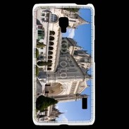 Coque LG F6 Basilique de Lisieux en Normandie