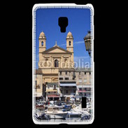 Coque LG F6 Eglise Saint Jean Baptiste de Bastia