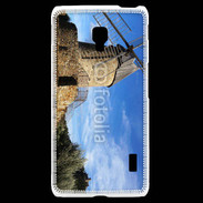 Coque LG F6 Moulin de Collioure