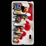 Coque LG F6 Coq de Barcelos au Portugal