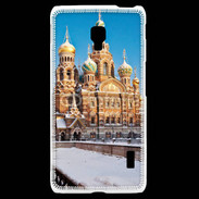 Coque LG F6 Eglise de Saint Petersburg en Russie