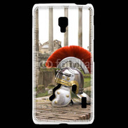 Coque LG F6 Casque de soldat romain