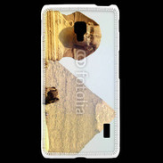 Coque LG F6 Pyramide et Sphinx 2