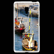 Coque LG F6 Bateau typique du portugal