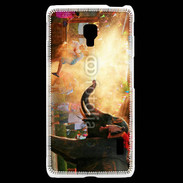 Coque LG F6 Elephant Thaïlande