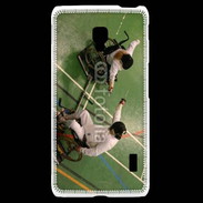 Coque LG F6 Handisport Escrime