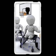 Coque LG F6 Handisport Basketball