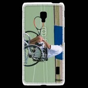 Coque LG F6 Handisport Tennis