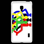 Coque LG F6 Paralympique