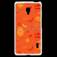 Coque LG F6 Fond Halloween 1